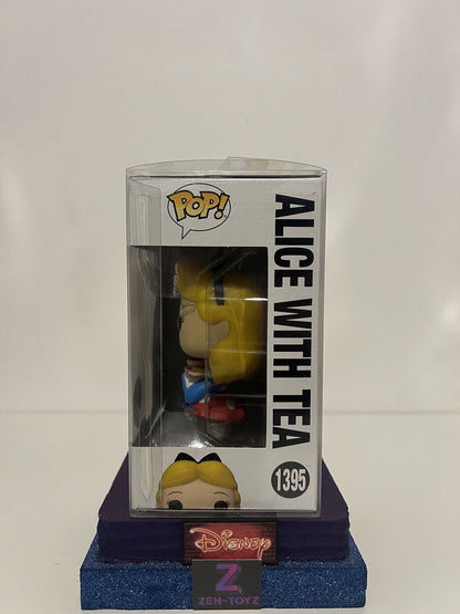 FUNKO POP! VINYL - DISNEY - ALICE IN WONDERLAND - ALICE WITH TEA #1395 - SE (2)