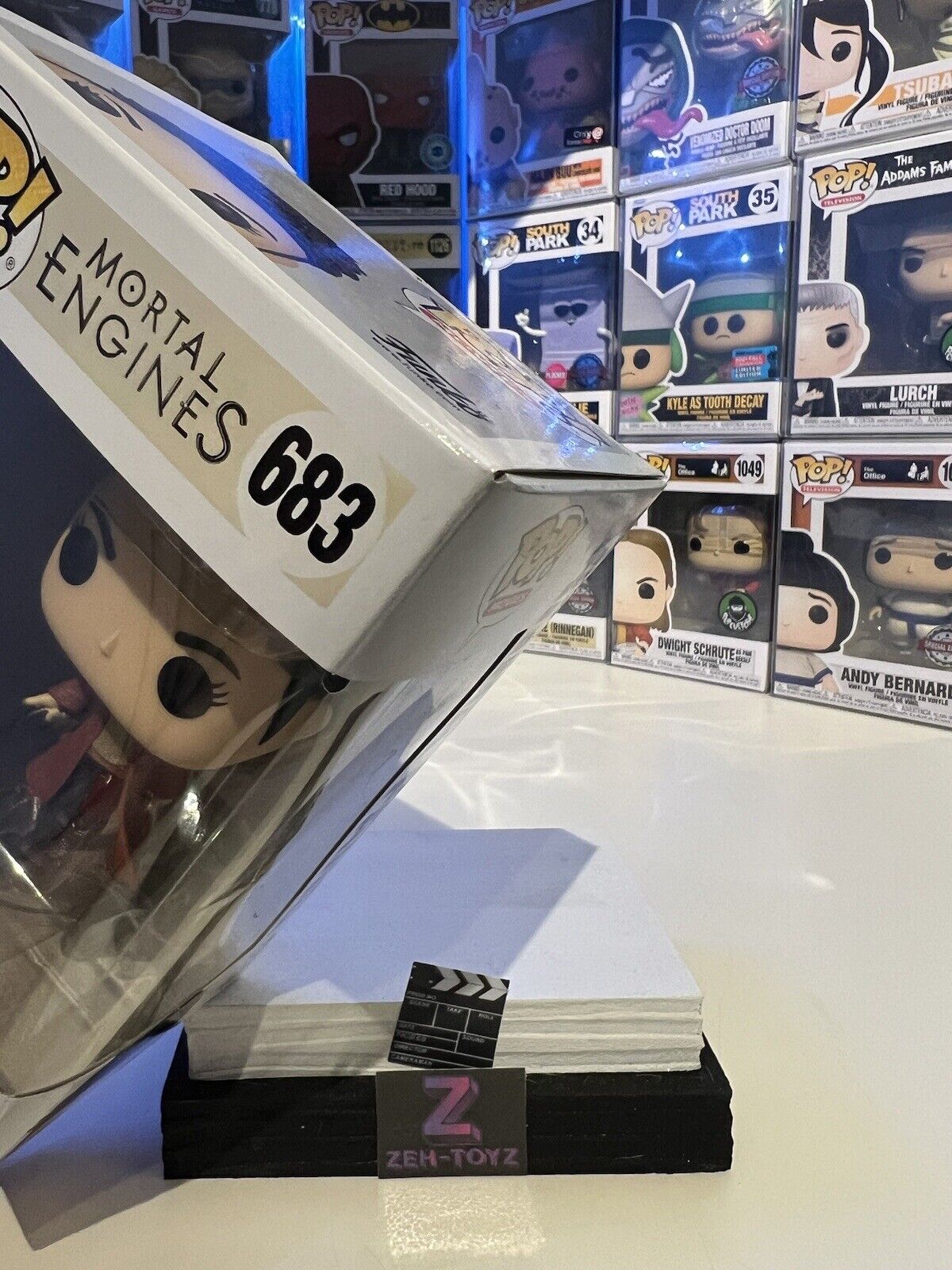 FUNKO POP! Movies Mortal Engines Anna Fang #683