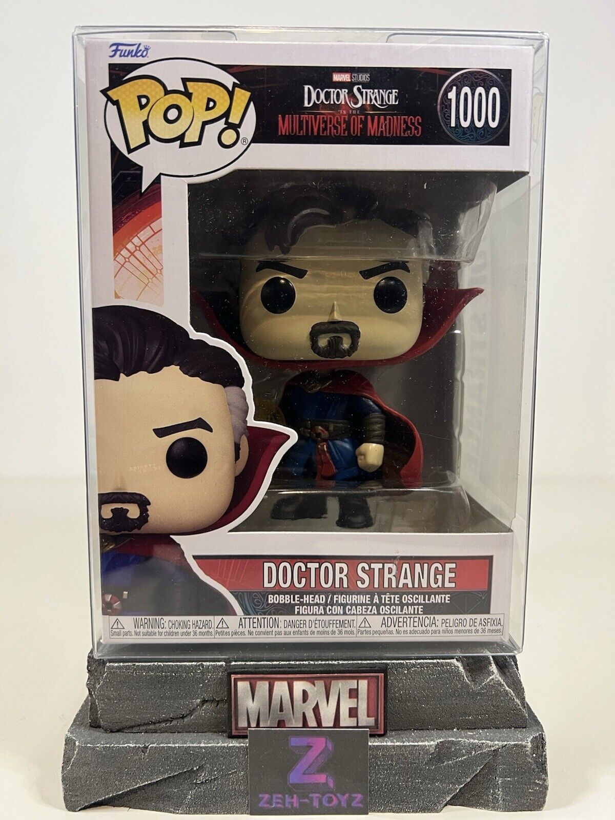 FUNKO POP! Marvel Studios Doctor Strange #1000