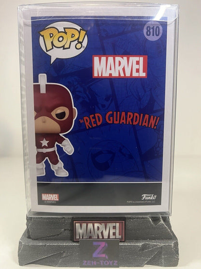 FUNKO POP! Marvel Avengers Red Guardian #810