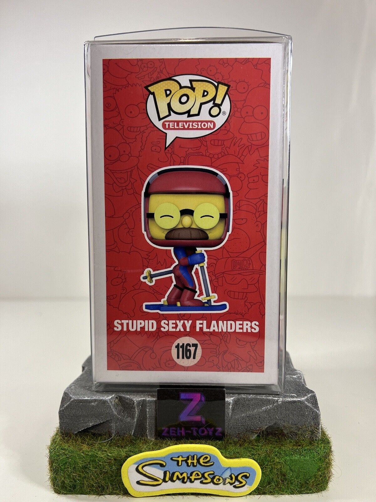 FUNKO POP! Animation Television The Simpsons Stupid Sexy Ned Flanders #1167 (5)