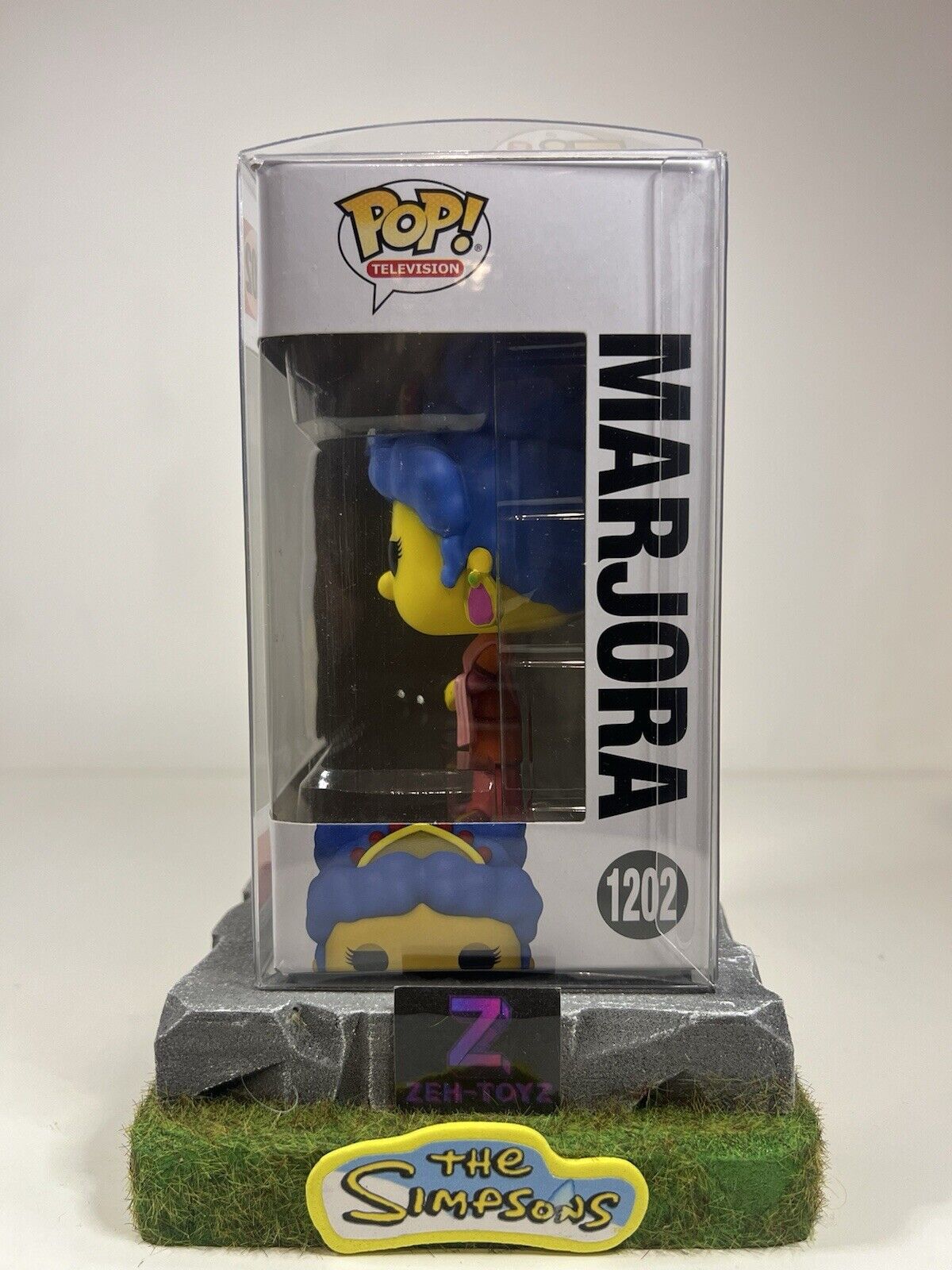 FUNKO POP! Animation TV The Simpsons Marge Simpson Marjora #1202