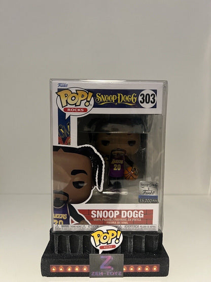 FUNKO POP! Music POP Rocks Snoop Dogg #303 15,000pcs Exclusive Limited Edition