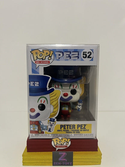 FUNKO POP! Ad Icons Peter Pez #52