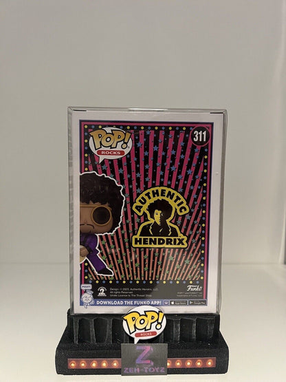 FUNKO POP! Music POP Rocks Jimi Hendrix #311 2023 Summer Convention