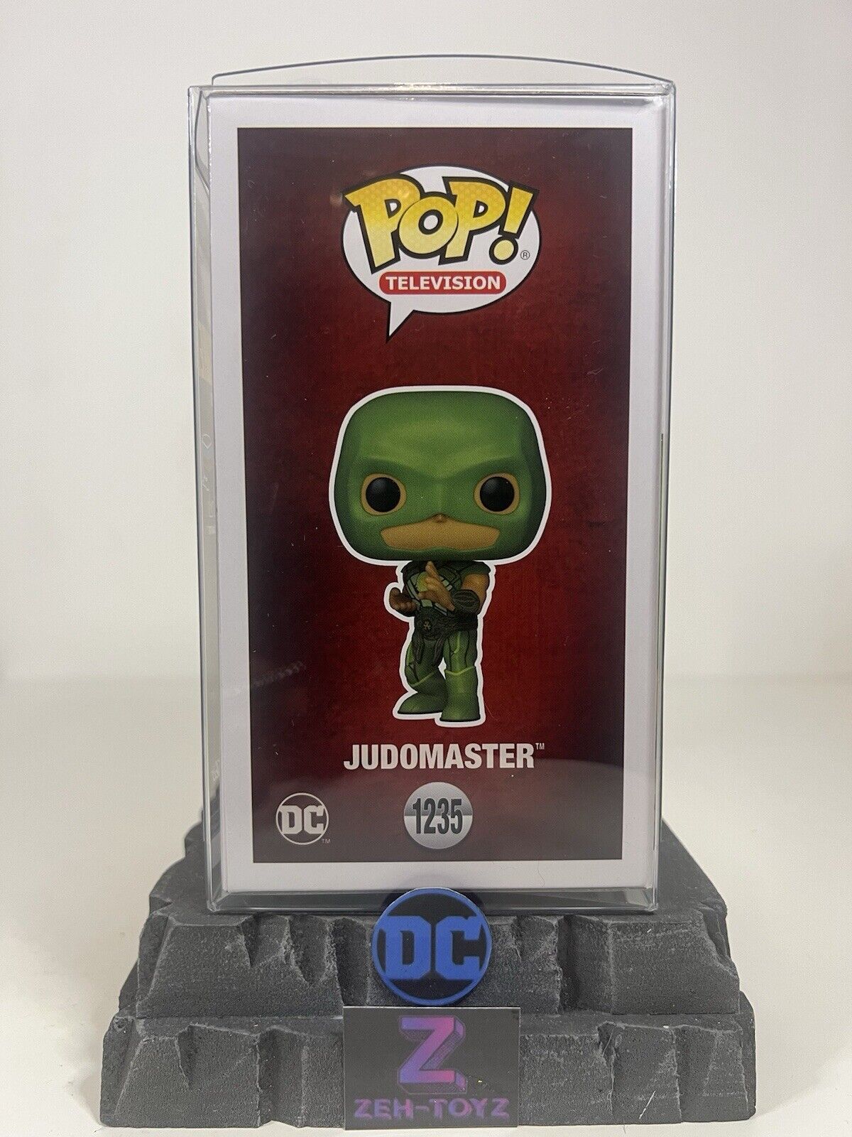 FUNKO POP! DC Universe Heroes TV Peacemaker The Series Judomaster #1235