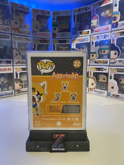 FUNKO POP! Animation Anime Aggretsuko With Chainsaw #22