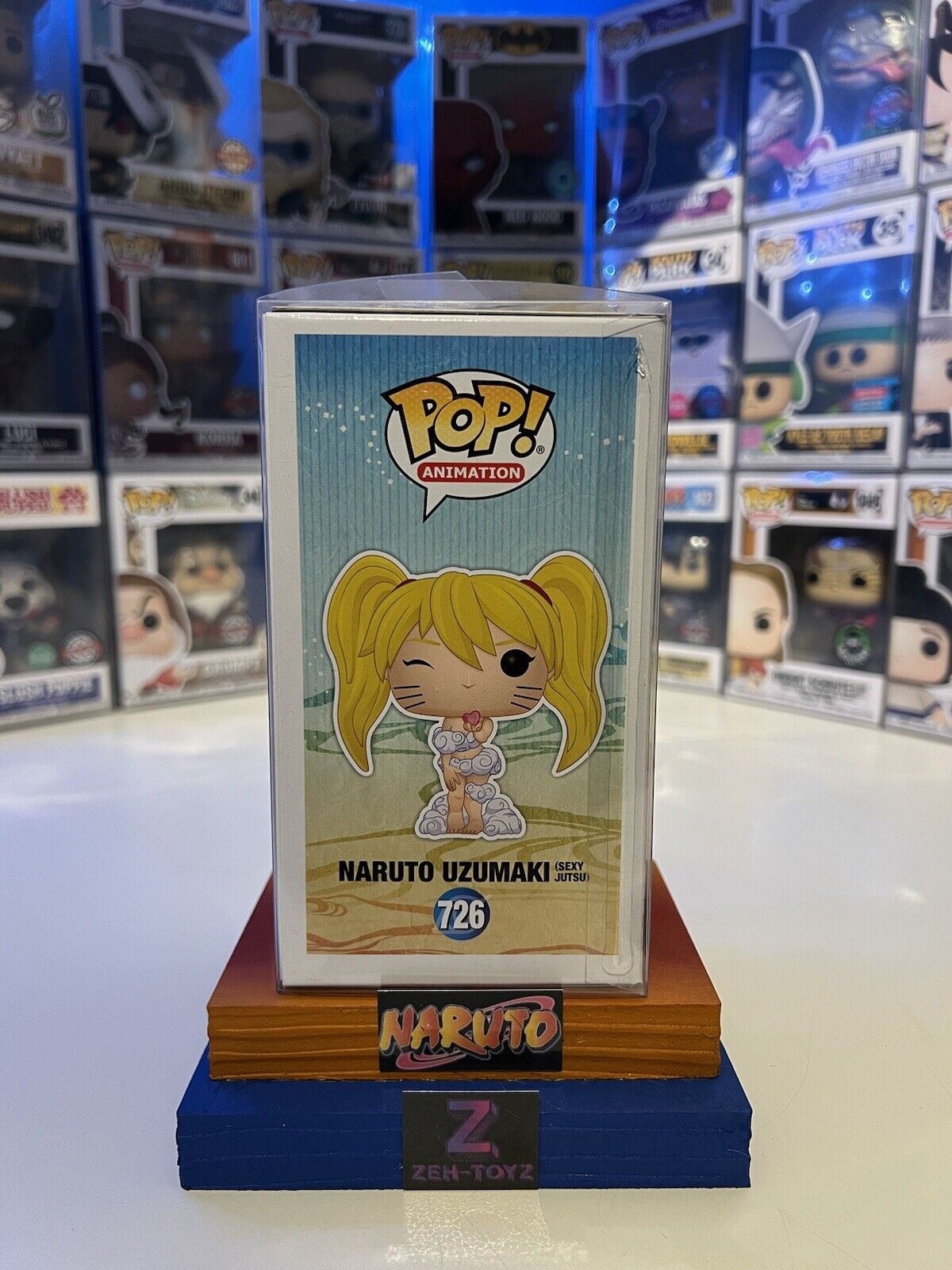 FUNKO POP! Anime Animation Naruto Shippuden Naruto Uzumaki (Sexy Jutsu) #726