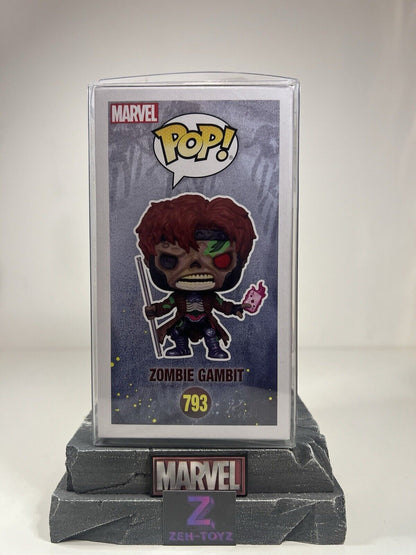 FUNKO POP! Marvel Studios Marvel Zombies - Zombie Gambit ##793 Glow In The Dark