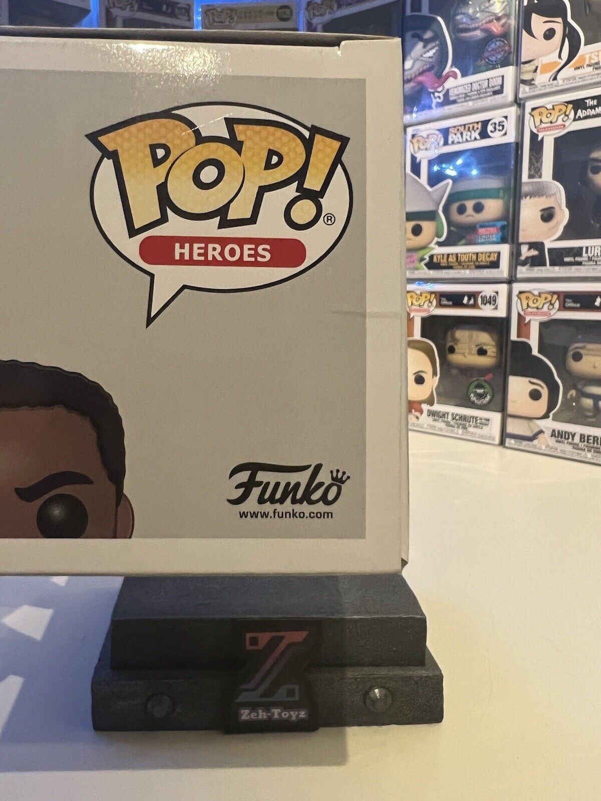 FUNKO POP! DC Aquaman Black Manta #249