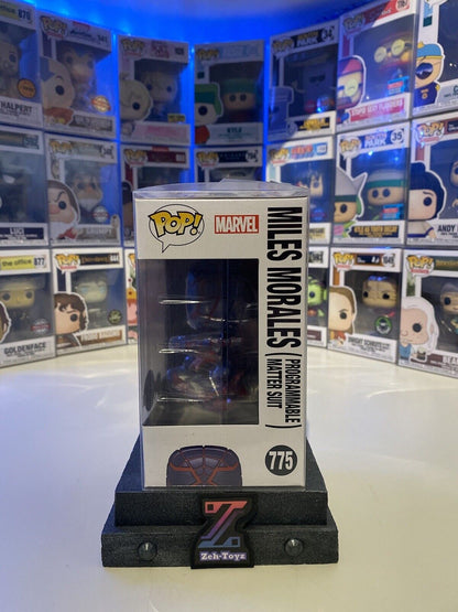 FUNKO POP! VINYL - SPIDER-MAN - MILES MORALES (PROGRAMMABLE MATTER SUIT) #775.