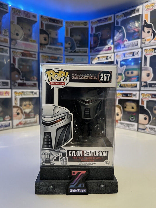 FUNKO POP! VINYL - BATTLESTAR GALACTICA - CYLON CENTURION #257