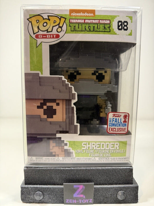 FUNKO POP! 8-Bit TMNT Teenage Mutant Ninja Turtles Shredder #08 Exclusive