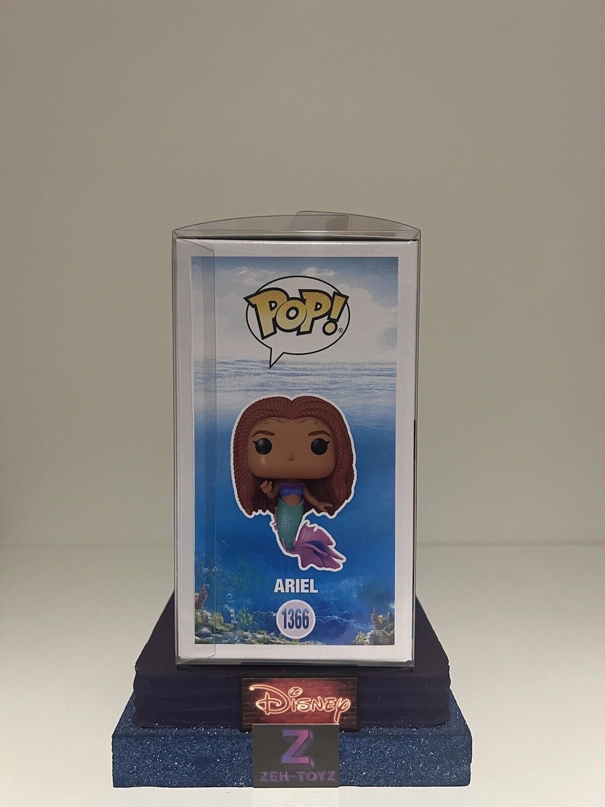 FUNKO POP! Disney The Little Mermaid Ariel #1366 2023 Summer Convention