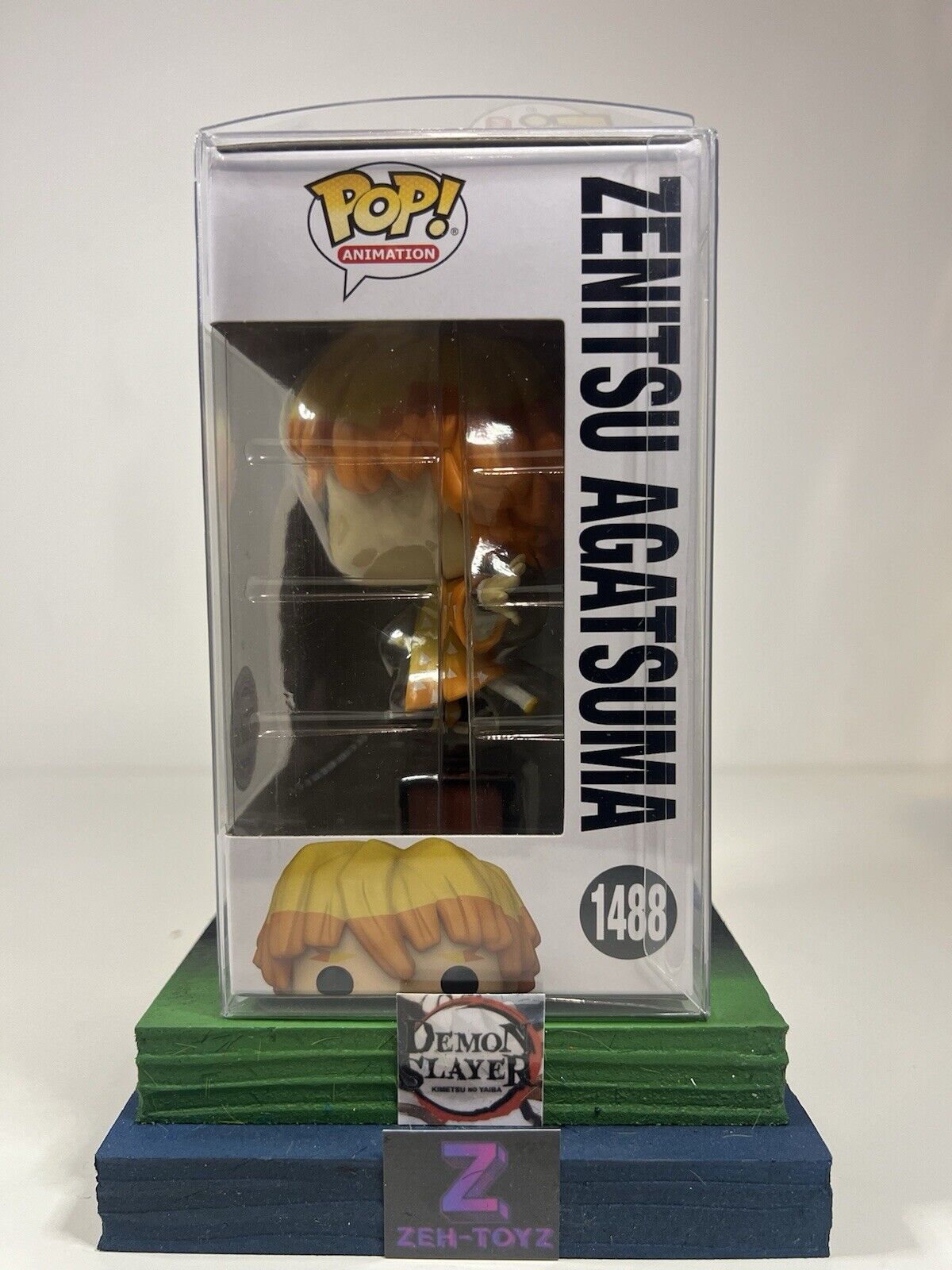 FUNKO POP! Anime Demon Slayer Zenitsu Agatsuma #1488 Special Edition