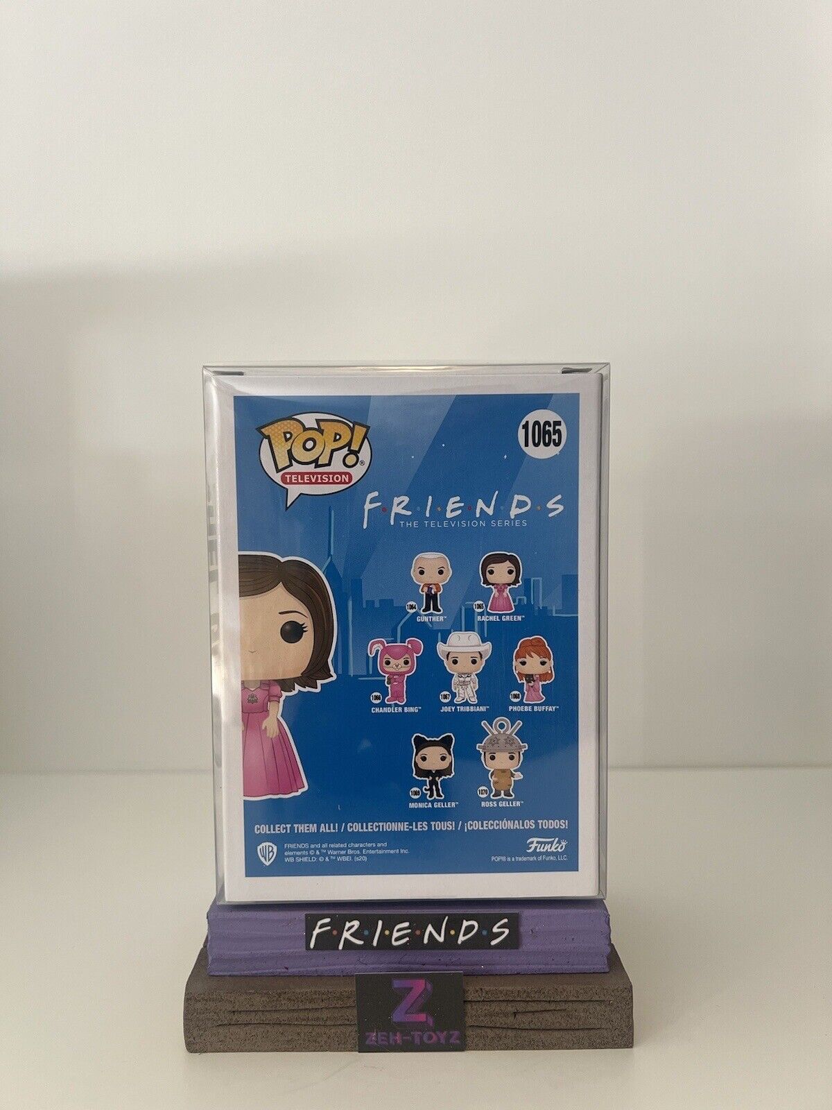 FUNKO POP! Television TV Friends Rachel Green #1065