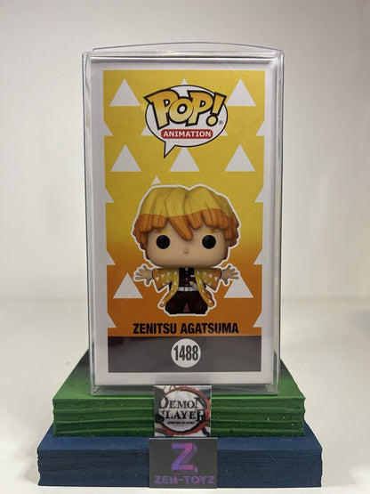 FUNKO POP! Anime Demon Slayer Zenitsu Agatsuma #1488 Special Edition