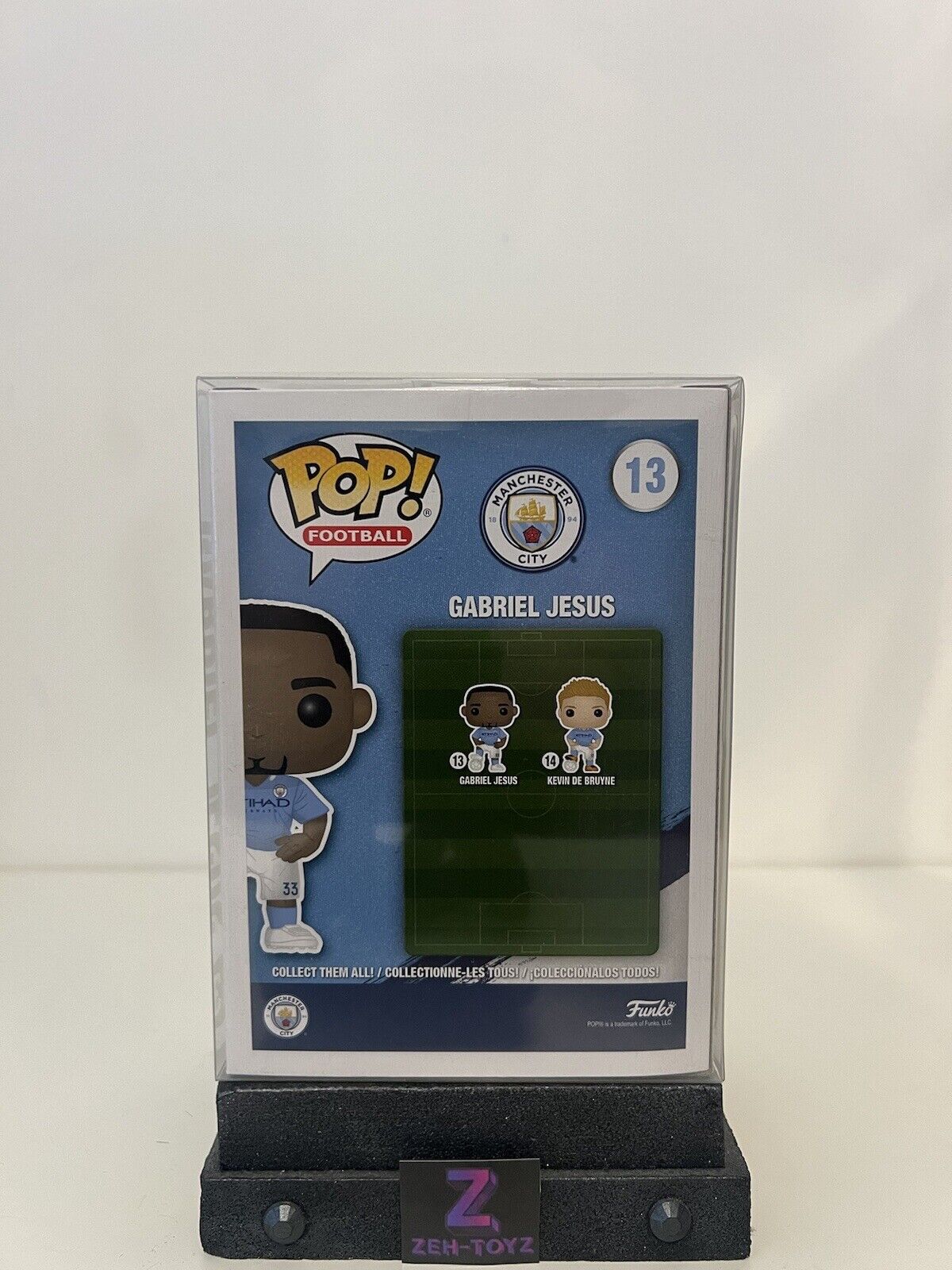 FUNKO POP! Football Manchester City FC Gabriel Jesus #13