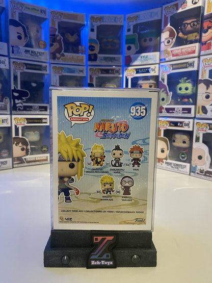 FUNKO POP! Anime Animation Naruto Shippuden Minato Namikaze #935