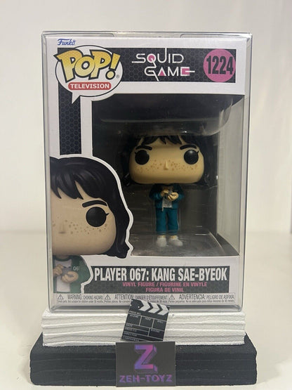 FUNKO POP! Television TV Squid Game Player 067 Kang Sae-Byeok #1224