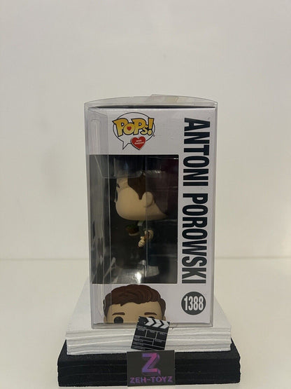 FUNKO POP! VINYL - QUEER EYE - ANTONI POROWSKI #1388 - FUNKO EXCLUSIVE