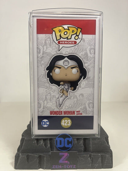 FUNKO POP! DC Universe Heroes DC Comics Wonder Woman White Lantern #423