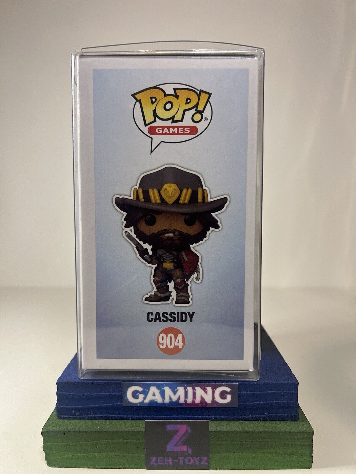 FUNKO POP! Games Overwatch 2 Cassidy #904