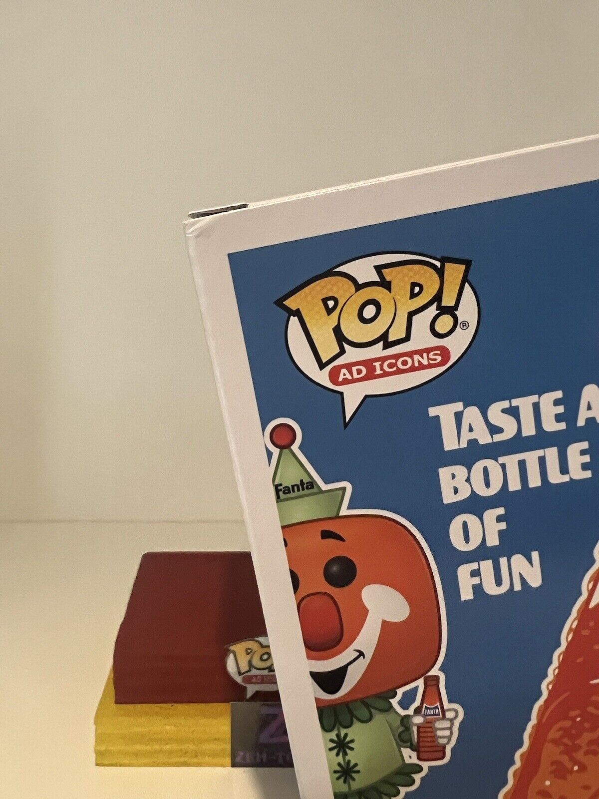 FUNKO POP! Ad Icons Drink Fanta - Fanta Clown #57 Funko Shop Exclusive