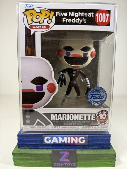 FUNKO POP! Games Five Nights At Freddy’s Marionette #1007 Special Edition