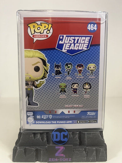 FUNKO POP! DC Universe Heroes Justice League Aquaman #464