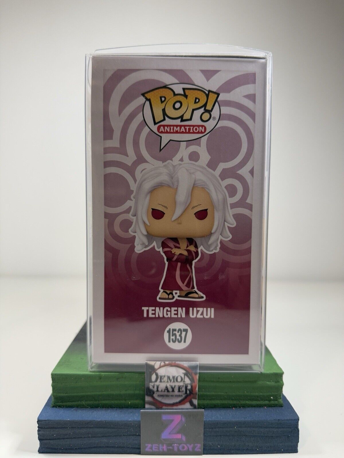 FUNKO POP! Anime Demon Slayer Tengen Uzui #1537 Funko Exclusive