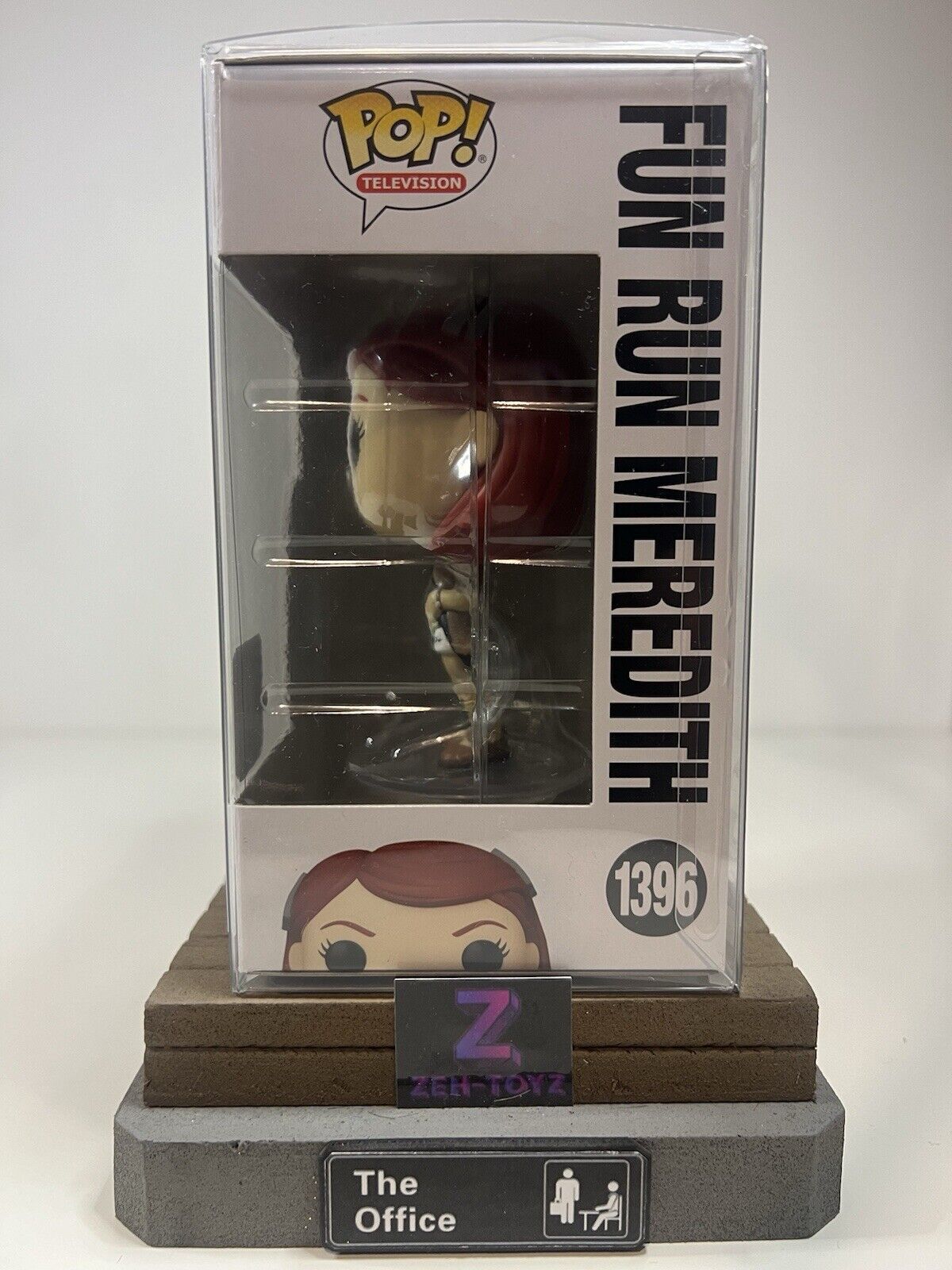 FUNKO POP! Television The Office Fun Run Meredith #1396 Exclusive