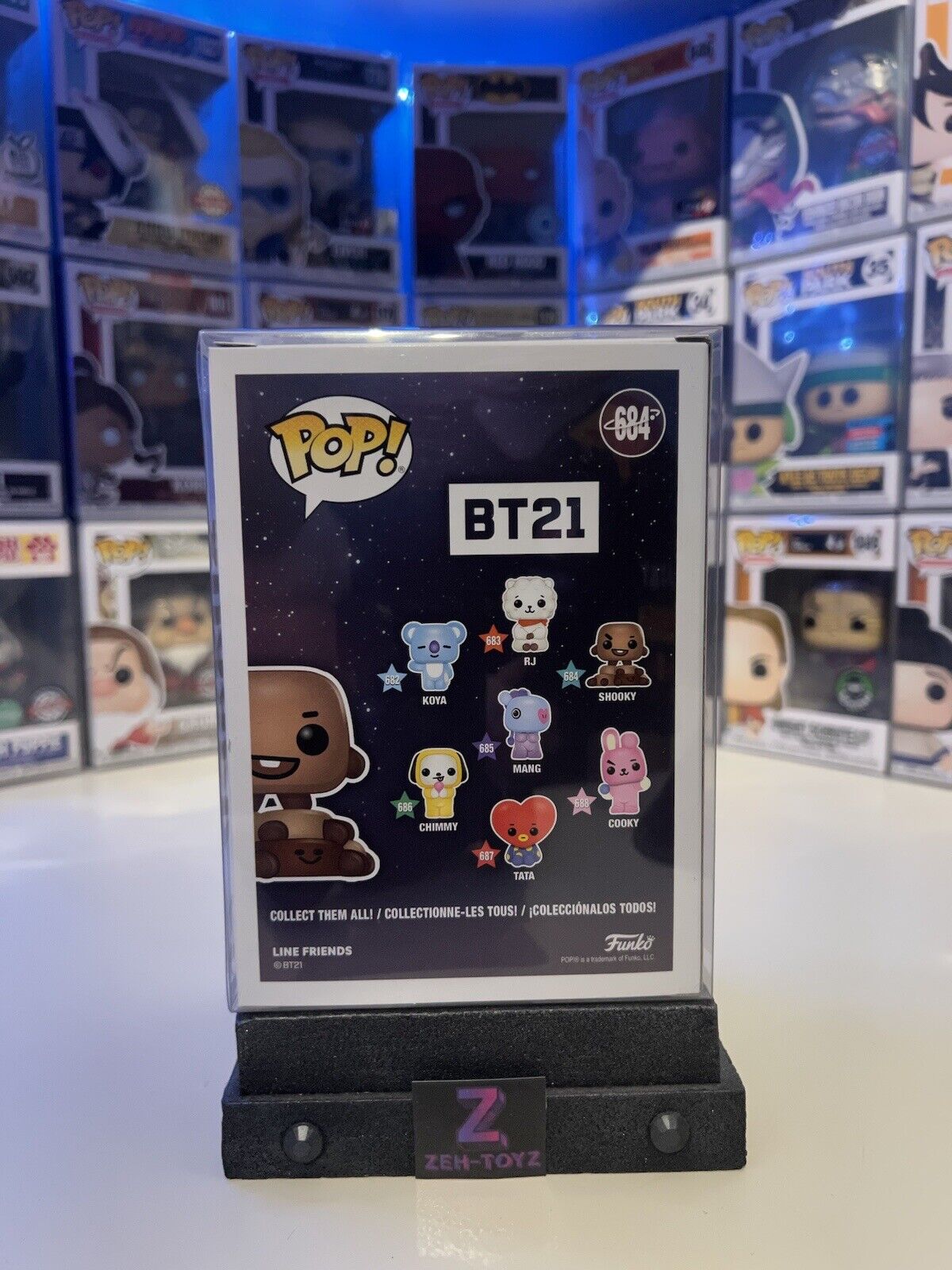 FUNKO POP! Animation BT21 Shooky #684