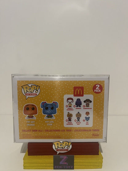 FUNKO POP! Ad Icons McDonalds Fry Kids #2 Pack