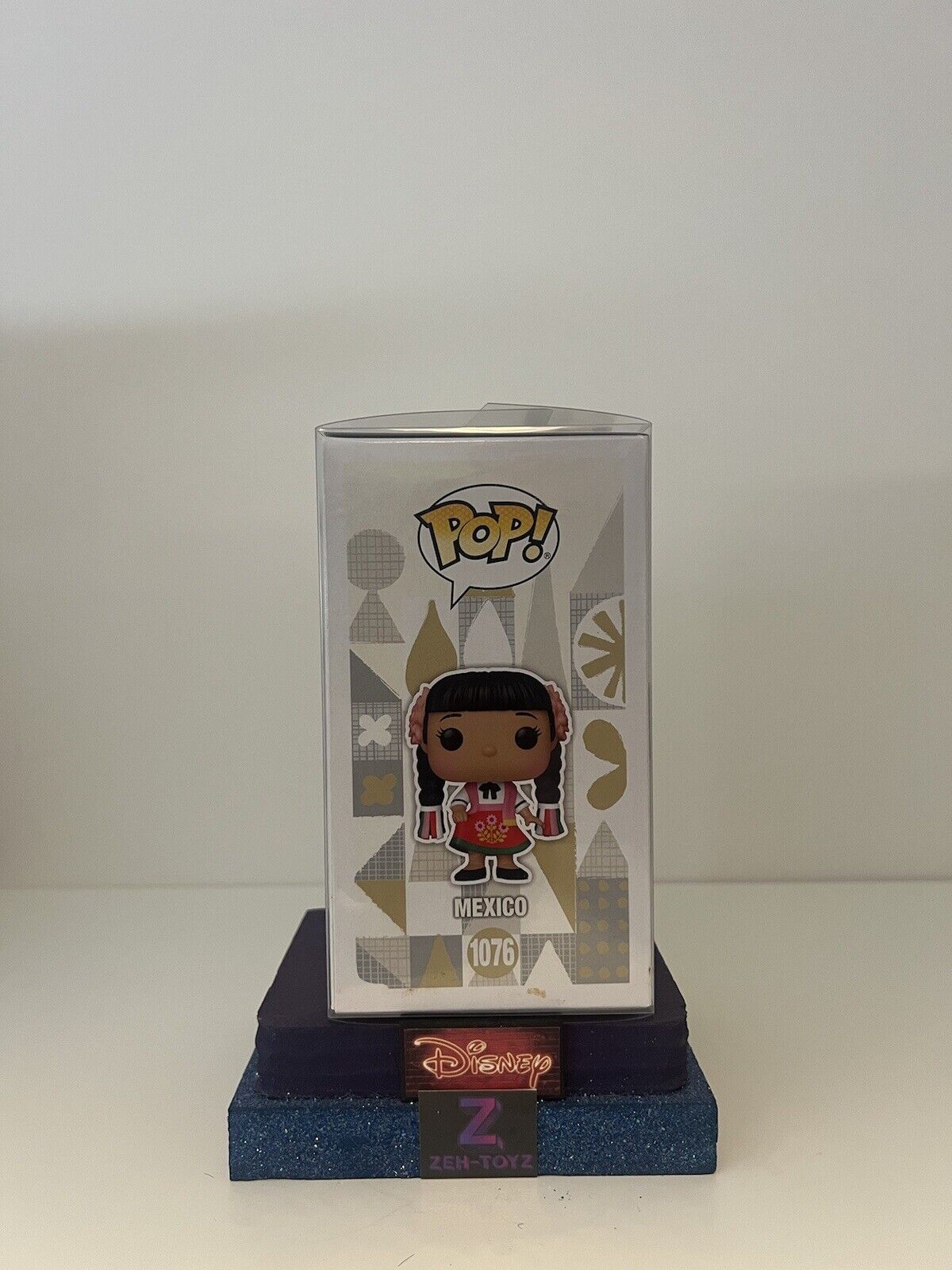 FUNKO POP! Disney Its A Small World Mexico #1076 Convention Exclusive