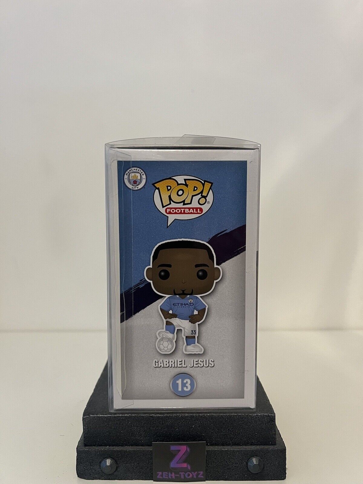 FUNKO POP! VINYL - MANCHESTER CITY - GABRIEL JESUS #13