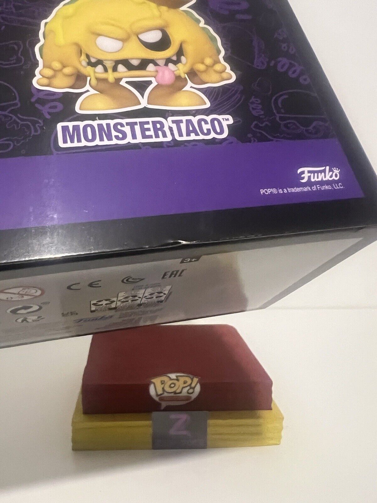 FUNKO POP! Ad Icons Disney Jack In The Box Skeleton Jack & Monster Taco #2 PACK