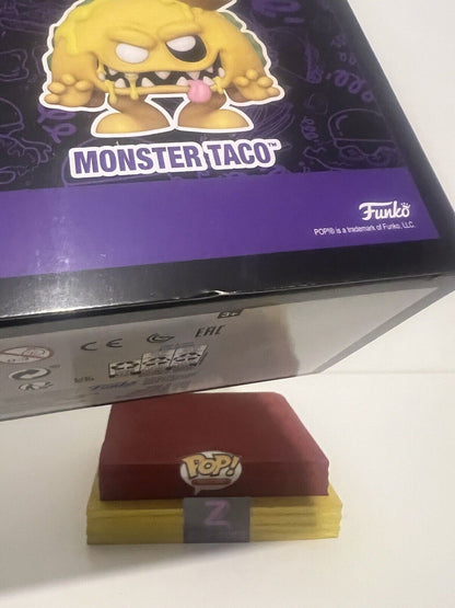 FUNKO POP! Ad Icons Disney Jack In The Box Skeleton Jack & Monster Taco #2 PACK