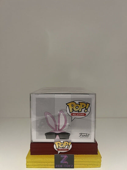 FUNKO POP! Ad Icons Energizer  Bunny #73 Flocked Exclusive