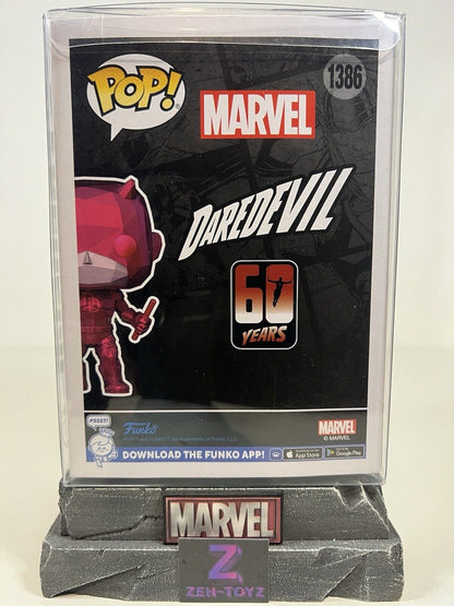 FUNKO POP! Marvel 60 Years Daredevil #1386