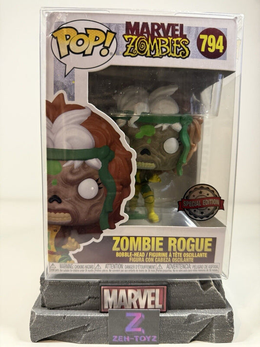 FUNKO POP! Marvel Universe Zombies Zombie Rogue #794 (2)