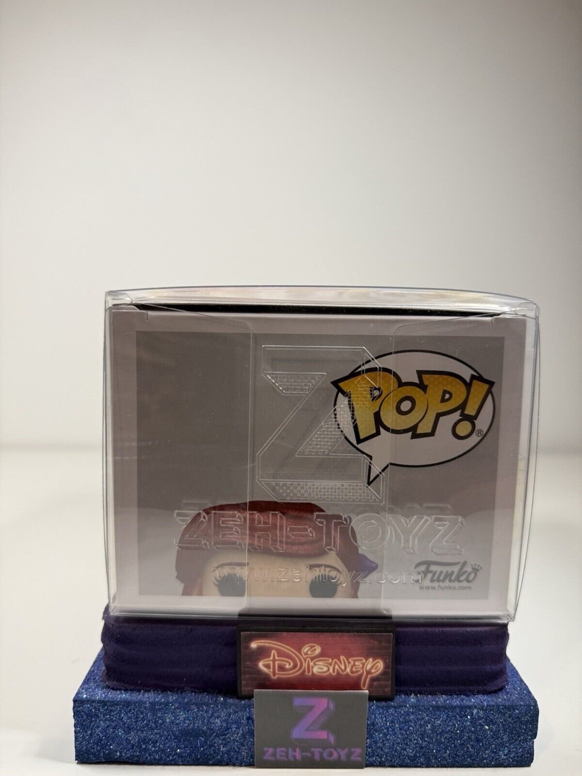 FUNKO POP! Disney Princess Ariel #1012 Diamond Exclusive