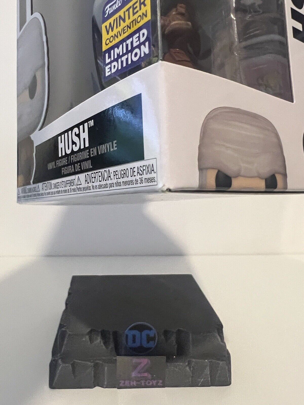 FUNKO POP! VINYL - DC - BATMAN - HUSH #442 - 2022 WINTER CONVENTION