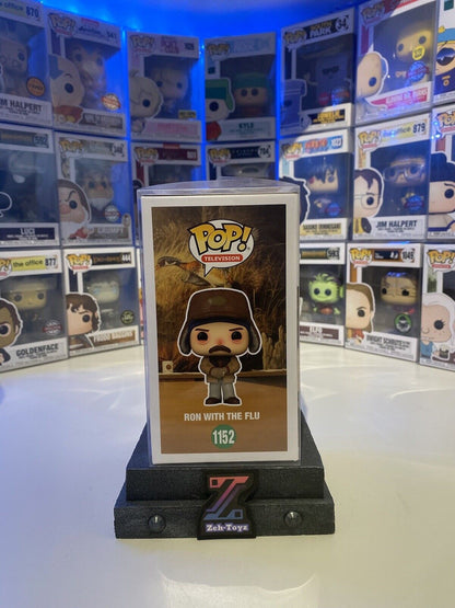 FUNKO POP! VINYL - PARKS & RECREATION - RON WITH THE FLU #1152 - FUNKO SHOP EXC