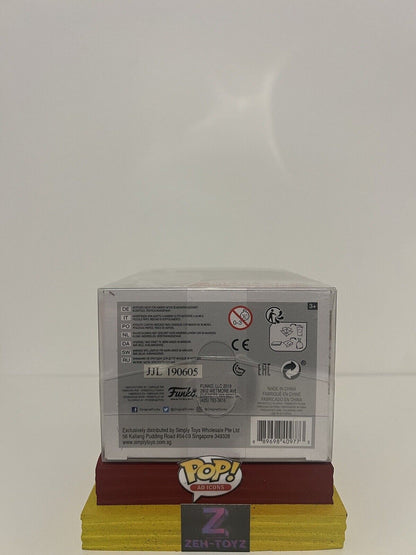 FUNKO POP! VINYL - ICONS - SINGAPORE - MERLION #14 - SIMPLY TOYS EXC