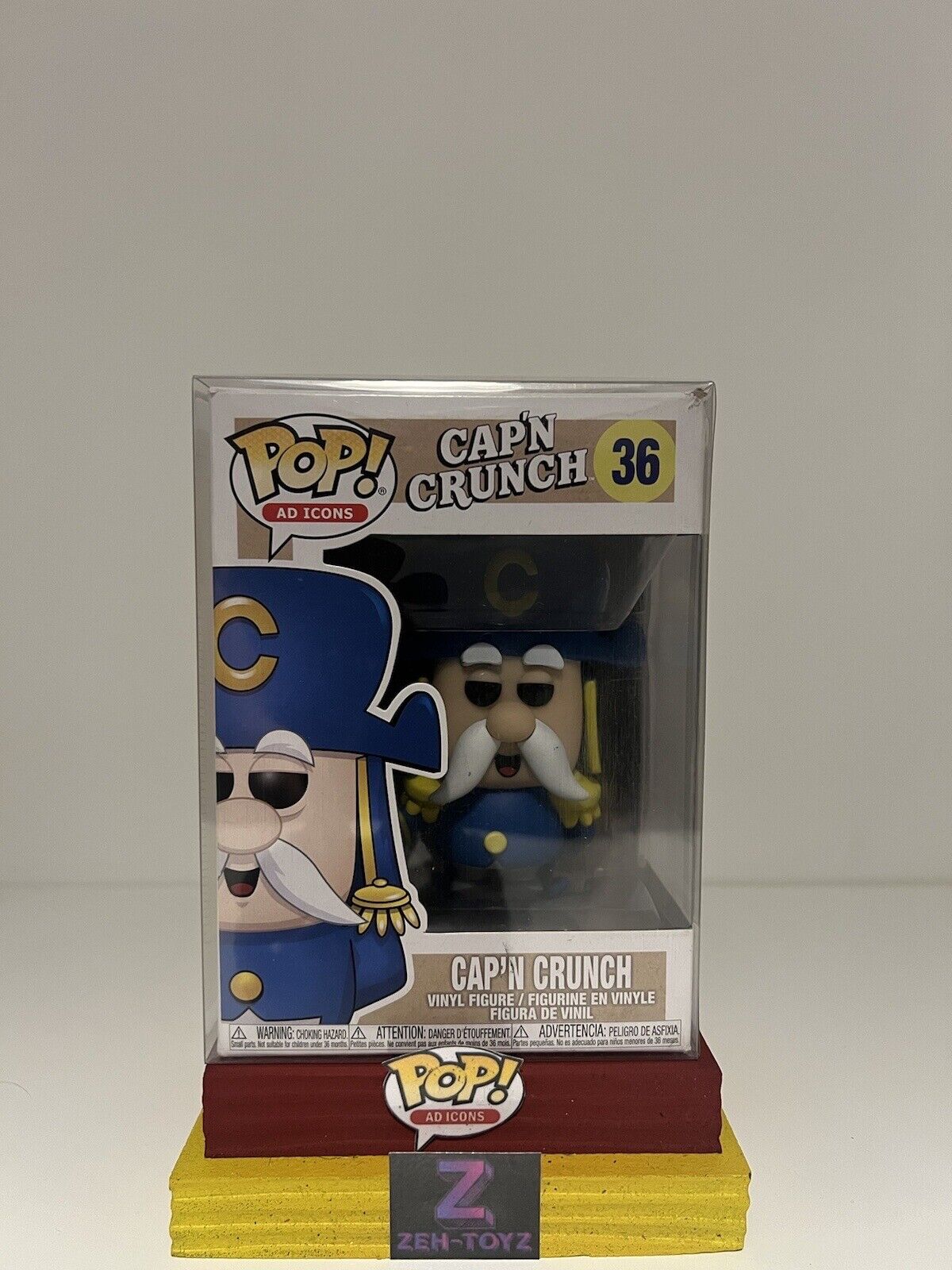 FUNKO POP! Ad Icons Cap'n Crunch #36