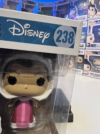 FUNKO POP! Disney Beauty And The Beast Belle Winter Coat #238