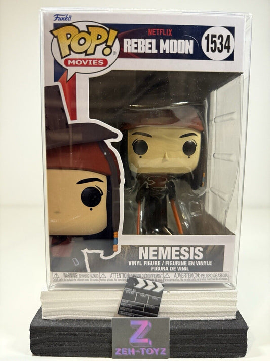 FUNNO POP! Movies Rebel Moon Nemesis #1534