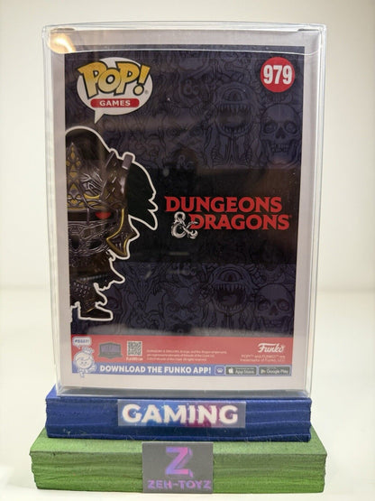 FUNKO POP! Games Dungeons & Dragons Lord Soth #979 Glow In The Dark Exclusive