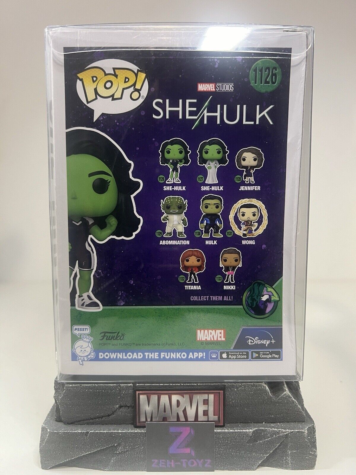 FUNKO POP! Marvel Studios She Hulk #1126